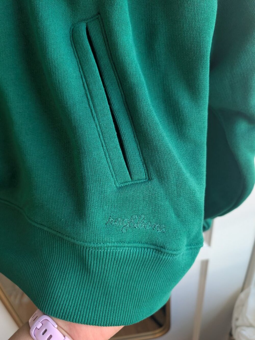 NWT Rag & Bone Colorblock Sweater - Picture 3 of 5